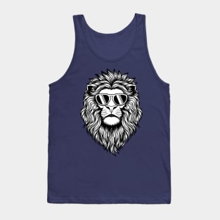 Lion Lioness lioness  Animals King of Beasts Tank Top